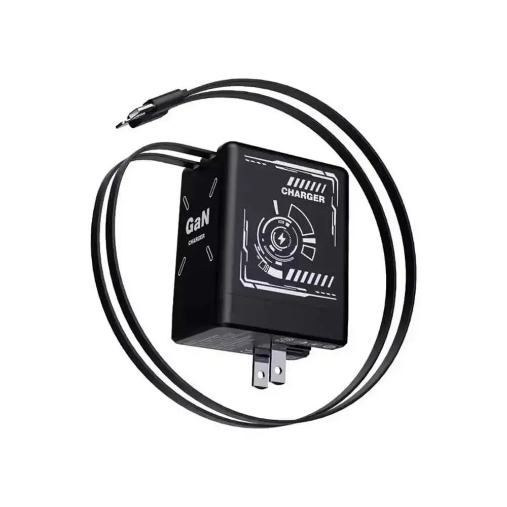 Shenzhen Xiongzhixin Technology NC-222 GaN Retractable Cable Charger